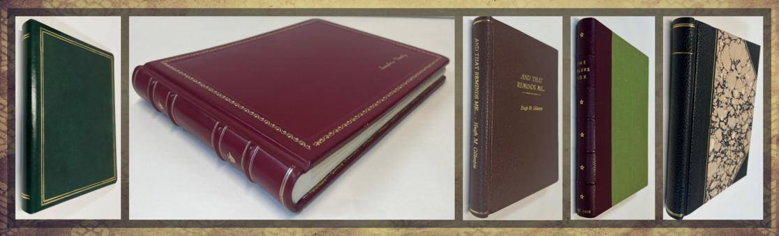 Potomac Bookbinding and Bible Restoration. Maryland, DC, Virginia